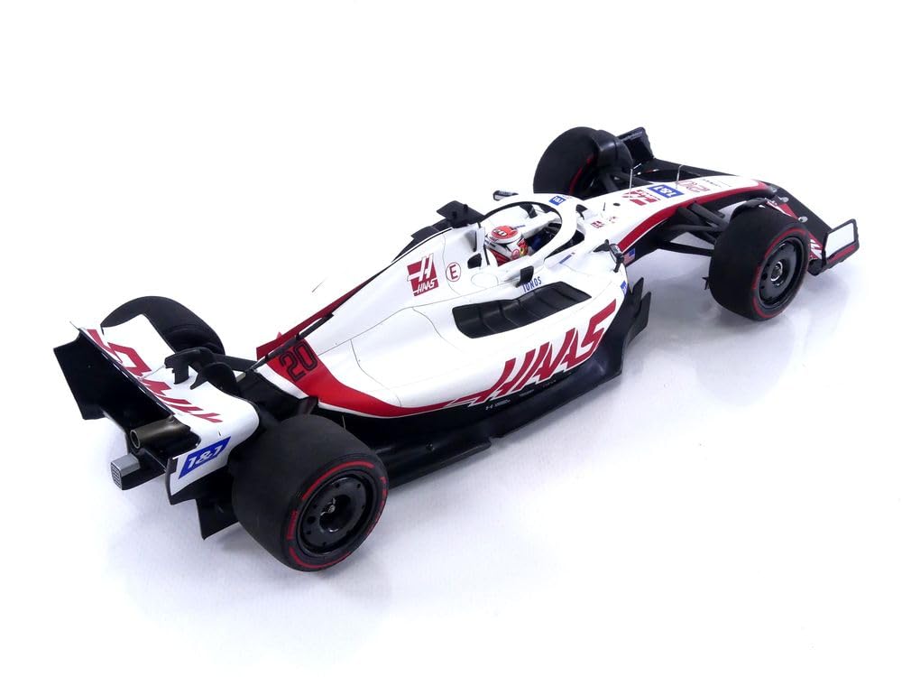 F1 ミニチャンプス1/18 ハース　haas マグネッセン　バーレーン2022 F1 ミニチャンプス1/18 ハース haas マグネッセン バーレーン